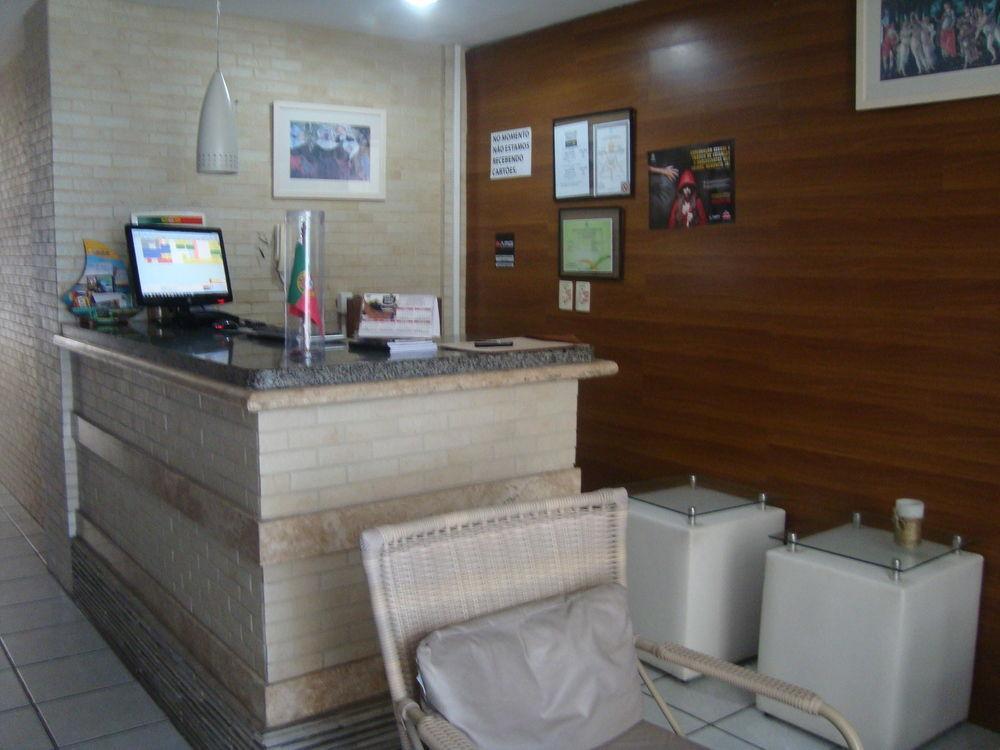 Portugal Flat Apart otel João Pessoa Dış mekan fotoğraf
